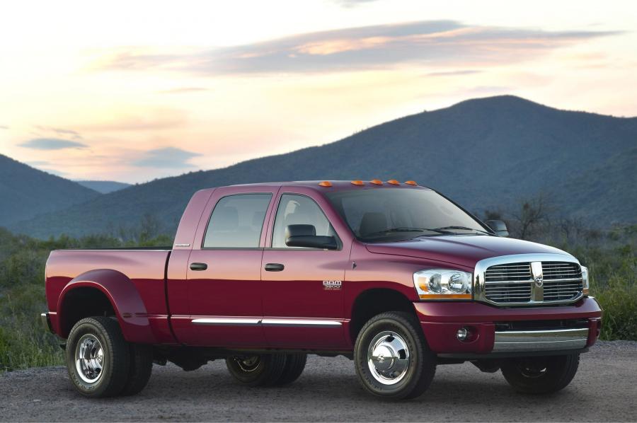 Dodge Ram 3500 Mega Cab Dually '2009